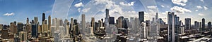 Chicago Skyline Panorama