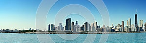 Chicago Skyline Panoramic photo