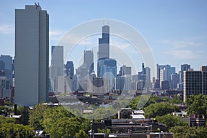 Chicago Skyline View During the Daytime