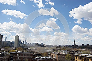 Chicago Skyline View During the Daytime