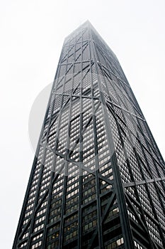 Chicago skyscraper - urban building