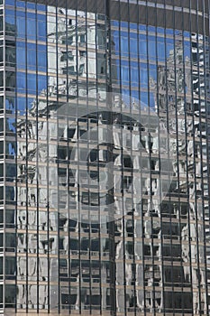 Chicago Skyscrper Reflection