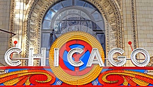 Chicago Theatre in Chicago, Illinois