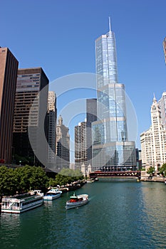 Chicago Trump International Tower photo