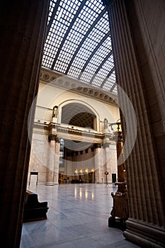 Chicago union station