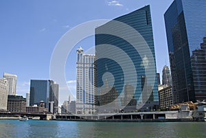 Chicago Wacker Drive photo