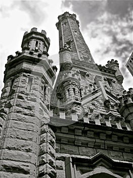 Chicago water tower