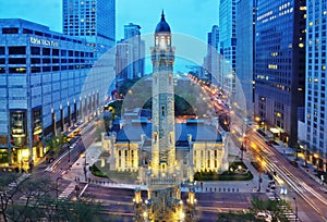 The Chicago Water Tower