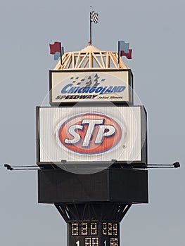 Chicagoland Speedway leader Board