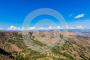 Chicamocha Canyon Mesa de Los Santos Santander Colombia photo