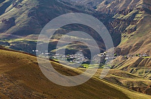 Chicham Village, Spiti Valley, Himachal Pradesh, India