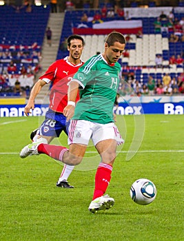 Chicharito Hernandez
