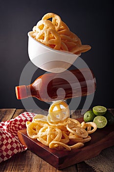 Chicharrones de Harina Balance photo