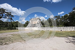 Architectural details at ChichenItza Archaeological Complex-Yucatan-Mexico 294 photo