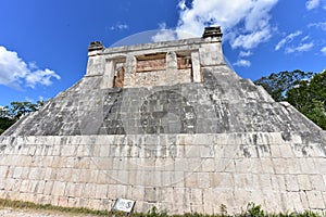 Architectural details at ChichenItza Archaeological Complex-Yucatan-Mexico 301 photo
