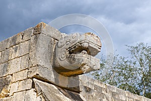 Chichen Itza archaeological site, Yucatan, Mexico photo