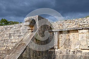 Chichen Itza archaeological site, Yucatan, Mexico photo