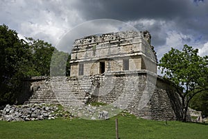 Chichen Itza - Casa Colorada (Red House)