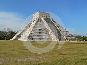 Chichen itza castillo