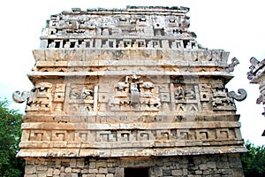 Chichen Itza The Church Mayan temple Mexico
