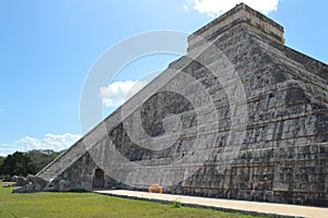 Chichen Itza Dragons Structure Mayan Ruin Stepped Stairway to Heaven