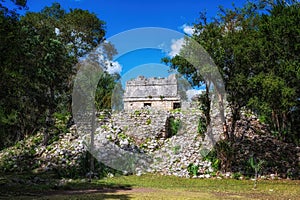 Chichen Itza Edificio de las Monjas Nunnery