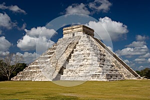 Chichen Itza - El Castillo (Kukulkan) Near Cancun photo