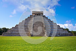 Chichen Itza El Templo Kukulcan temple