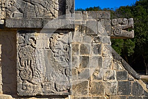 Chichen Itza El Templo Kukulcan temple