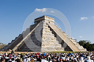Chichen Itza. Equinox