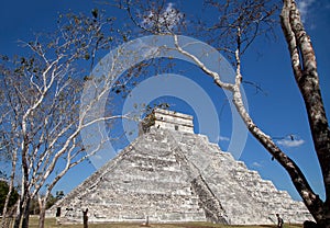 Chichen Itza Kukulkan temple