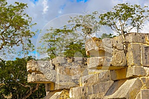 Chichen Itza, a large pre-Columbian city built by the Maya civil