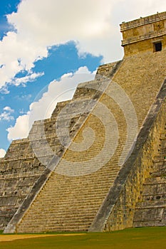 Chichen Itza, a large pre-Columbian city built by the Maya civil