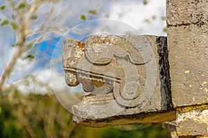 Chichen Itza, a large pre-Columbian city built by the Maya civil