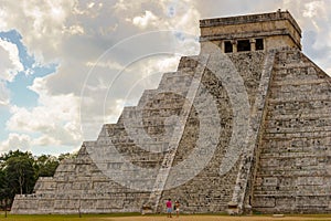 Chichen Itza, a large pre-Columbian city built by the Maya civil