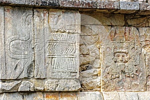 Chichen Itza, a large pre-Columbian city built by the Maya civil