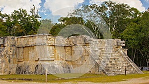 Chichen Itza, a large pre-Columbian city built by the Maya civil