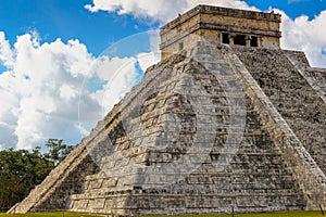 Chichen Itza, a large pre-Columbian city built by the Maya civil
