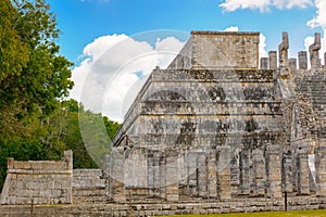 Chichen Itza, a large pre-Columbian city built by the Maya civil