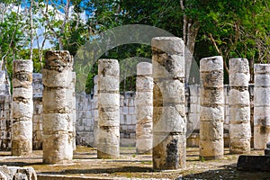 Chichen Itza, a large pre-Columbian city built by the Maya civil