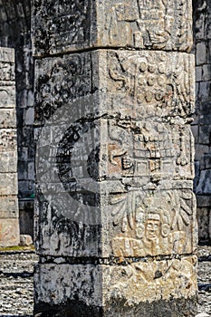 Chichen Itza, a large pre-Columbian city built by the Maya civil