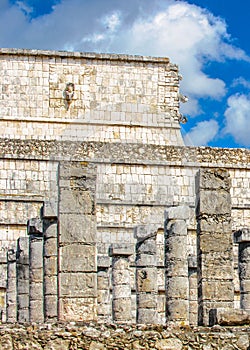 Chichen Itza, a large pre-Columbian city built by the Maya civil