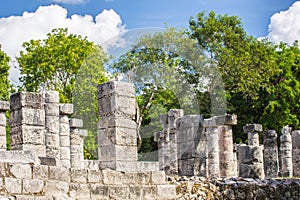 Chichen Itza, a large pre-Columbian city built by the Maya civil