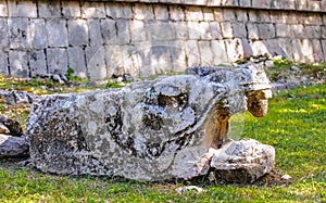 Chichen Itza, a large pre-Columbian city built by the Maya civil