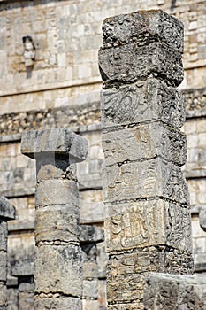 Chichen Itza, a large pre-Columbian city built by the Maya civil