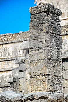 Chichen Itza, a large pre-Columbian city built by the Maya civil