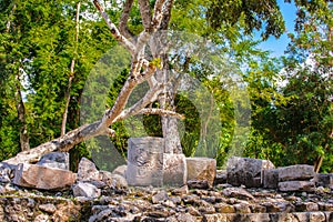 Chichen Itza, a large pre-Columbian city built by the Maya civil