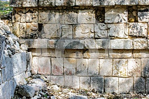 Chichen Itza, a large pre-Columbian city built by the Maya civil