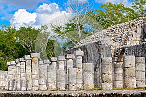 Chichen Itza, a large pre-Columbian city built by the Maya civil