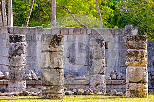 Chichen Itza, a large pre-Columbian city built by the Maya civil